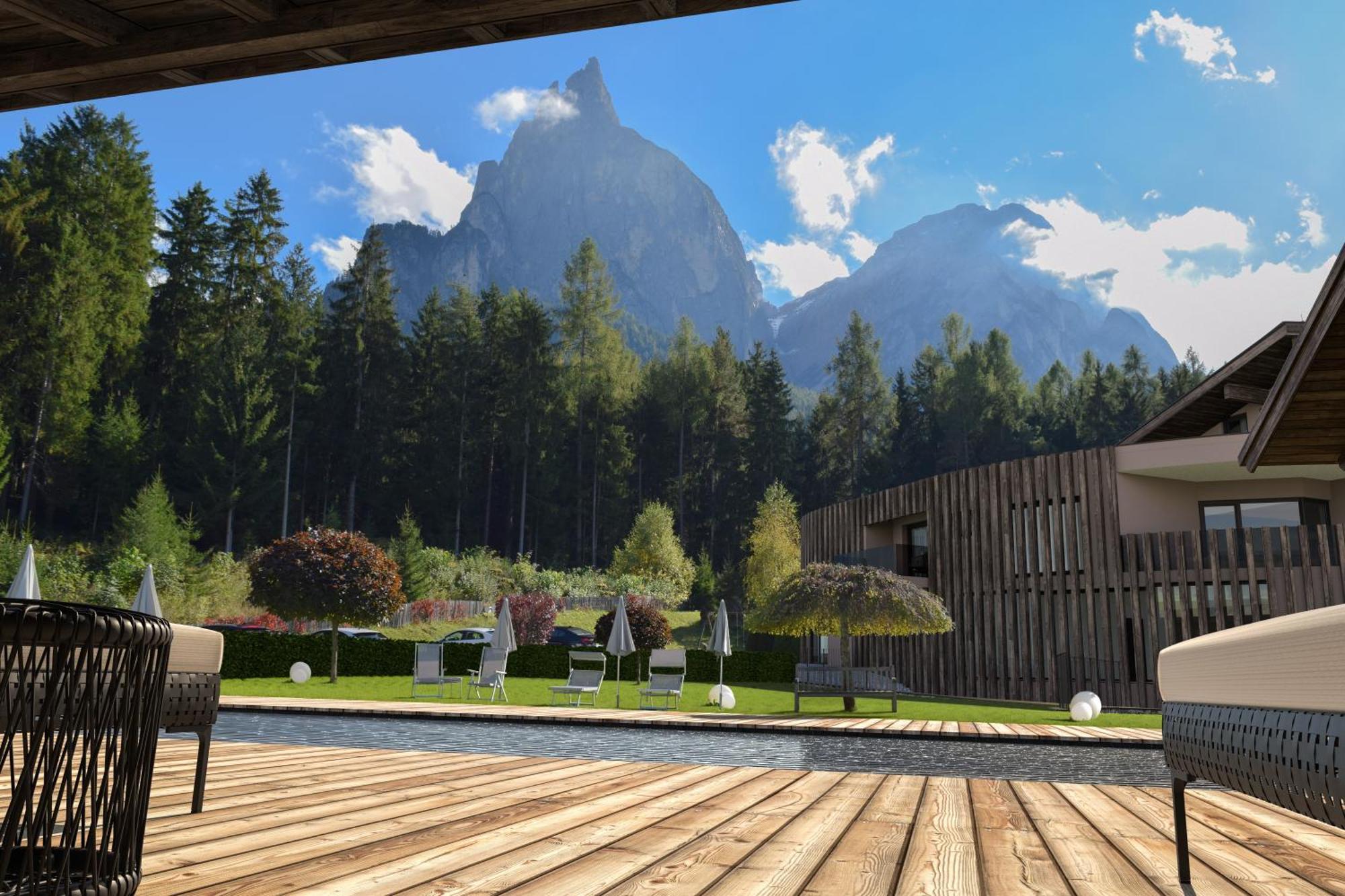 Waldrast - Forestside Living Siusi Exterior photo
